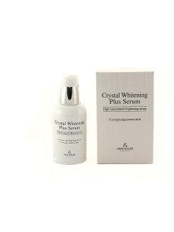 Распродажа The Skin House Crystal Whitening Plus SerumСерум Сыворотка осветляющего действия
Высокоэффективная сыворотка для осветления кожи