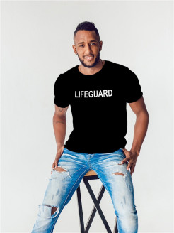 Распродажа Футболка мужская Lifeguard
Мужская футболка прямого кроя