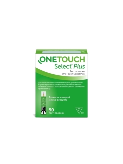 Отзыв на Тест-полоски крови для глюкометра ONE TOUCH SELECT PLUS (Уан Тач Селект Плюс) 50 штук