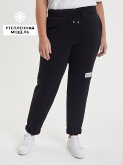Отзыв на Брюки спортивные женские с начесом/Family Look/Plus Size/Штаны утепленные/брюки на высоких/джоггеры