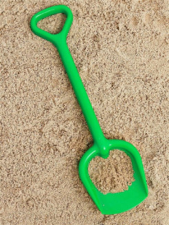 Отзыв на Лопатка игрушечная для игры в песочнице, 41 см