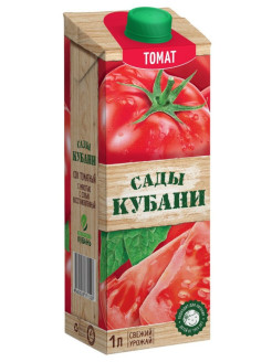 Отзыв на Нектар "Сады Кубани" томатный , 1 л