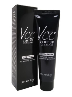 Отзыв на СС-крем с лифтинг эффектом Secret Key V Lift Up CC Cream SPF50+, PA+++