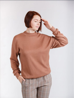Распродажа Свитшот/свитер женский/свитер вязанный/кофта/толстовка/для высоких
Свитшот  со спущенным плечом среднего объема,прямого силуэта,плоского кроя без вытачек