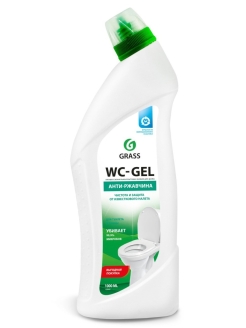 Отзыв на Средство для чистки сантехники "wc- gel" 0,75 л (кислотное)