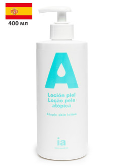 Отзыв на Лосьон для тела для атопичной и нормальной кожи - увлажняет и восстанавливает 400 мл, Испания