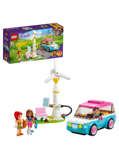 Отзыв на Конструктор LEGO Friends 41443 Электромобиль Оливии / небольшой игровой набор, подарок ребенку