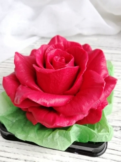 Распродажа Роза в колбе/мыльная роза/Роза в куполе/цветы из мыла 
