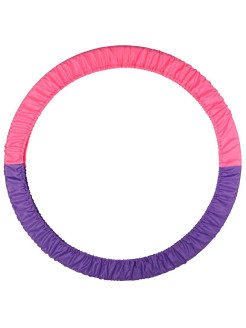Отзыв на Чехол для обруча INDIGO SM-084 Фиолетово-розовый 60-90 см