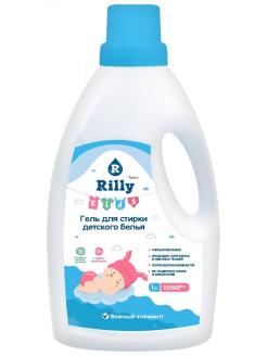 Отзыв на Гель для стирки детского белья Rilly kids 1л