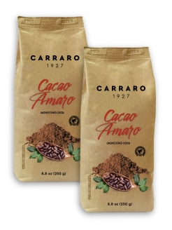 Отзыв на Растворимое какао Carraro Cacao Amaro 250 гр, набор из 2 шт