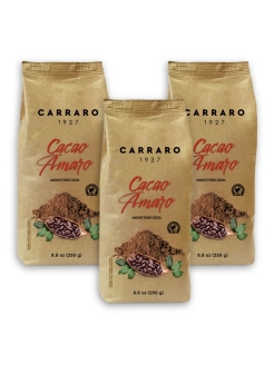 Отзыв на Растворимое какао Carraro Cacao Amaro 250 гр, набор из 3 шт