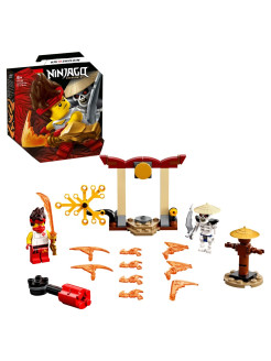 Отзыв на Конструктор LEGO NINJAGO 71730 Легендарные битвы: Кай против Скелета / крутая игрушка, активная игра
