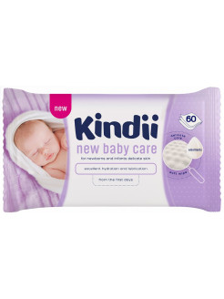 Распродажа Влажные салфетки детские 0+ New Baby Care с эмолентами 60шт
Созданы специально для нежной кожи новорожденных и младенцев