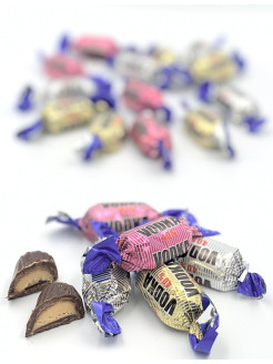 Распродажа Подарочные шоколадные конфеты "Водка микс" 400 гр.
Соблазнительные и пикантные Польские шоколадные конфеты "ВОДКА МИКС"