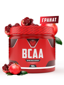 Отзыв на Аминокислоты BCAA (БЦАА) 150 гр. / БЦАА для восстановления мышц, силы, похудения