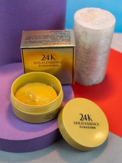 Распродажа Гидрогелевые патчи для глаз HOUMAI 24К Gold Essence с частицами золота, 60 шт
В составе средства частицы 24-каратного золота, которое эффективно подтягивает кожу, разглаживает морщины, устраняет эффект "усталой кожи", придает коже фарфоровый цвет лица и ма