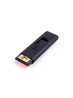 Отзыв на USB прикуриватель / зажигалка в форме USB / Зажигалка электронная пластиковая