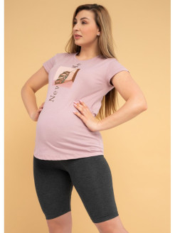 Распродажа Футболка женская с принтом Руби новогодние подарок новый год хлопок одежда для беременных
Тип