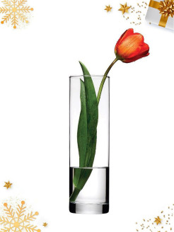 Отзыв на Ваза / Ваза для цветов / стеклянная ваза / подарок на 8 марта