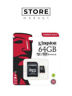 Отзыв на Карта памяти microSDXC Canvas Select Plus, 64 ГБ (SDCS2/64GB)