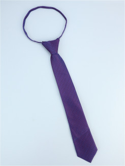 Распродажа Галстук для мальчика
Классический галстук для мальчика на застежке с треугольным концом