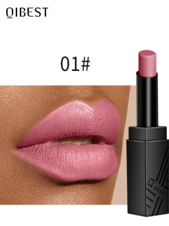 Распродажа QIBEST VELOUR MATTE ROUGE SCULPTANT 1
Наносится исключительно кисточкой