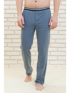 Распродажа Брюки мужские домашние / штаны пижамные для дома
Мужские брюки прямого покроя с карманами