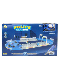 Распродажа Автотрек "Полицейская станция" на бат.Размер: 46х6,5х30 см.
Атотрек Полицейская станция