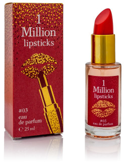 Отзыв на Парфюмерная вода для женщин / Аромат 1 Million Lipsticks #3 25 мл