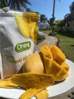 Распродажа Манго вяленое/Манго натуральное 100 гр/Сушеный манго 