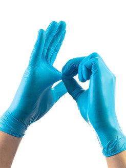 Распродажа Перчатки нитриловые медицинские/ перчатки одноразовые рабочие/ женские перчатки хозяйственные 50 пар
Нитриловые перчатки - прочные