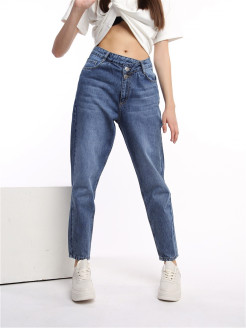 Распродажа DELIN / Джинсы / Джинсы женские / Джинсы с высокой посадкой / Джинсы МОМ
Модные джинсы МОМ на высокой посадке