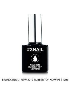 Отзыв на #Xnail Каучуковый топ для гель-лака без липкого слоя New 2019 Rubber Top no Wipe