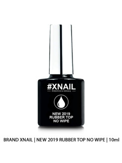 Распродажа #Xnail Каучуковый топ для гель-лака без липкого слоя New 2019 Rubber Top no Wipe
NEW 2019 RUBBER TOP NO WIPE- это уже полюбившийся всем топ без липкого слоя, который подходит на все виды покрытий и идеален для втирок