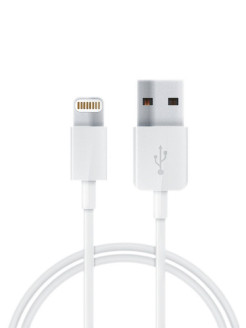 Распродажа USB кабель для IPHONE Lighting белый  в пакете
Высококачественный кабель USB Lightning отлично подходит для зарядки вашего устройства