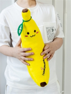 Распродажа Мягкая игрушка банан 40 см
Стань обладателем большого банана и сделай его подушечкой или игрушкой ярко-желтого цвета, который всегда будет радовать Вас
