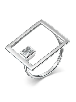 Отзыв на Кольцо серебро 925 / женское кольцо серебро / геометрия кольцо серебро / кольцо разъёмное золочение