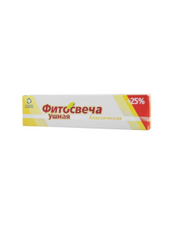 Отзыв на Фитосвечи ушные 10 шт. уп