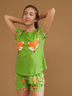 Отзыв на Пижама женская Пижама для женщин Домашний костюм Домашняя одежда Пижама для девочки 
