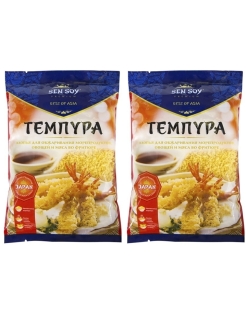 Отзыв на Хлопья панировочные Сенсой Sensoy ТЕМПУРА Tempura японские Sen Soy Premium 2 штуки по 100 гр