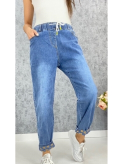 Отзыв на Бриджи/джинсовые бриджи/ джинсы женские / большие размеры 