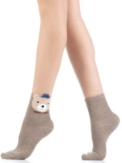 Распродажа Хлопковые женские носки с комфортной резинкой