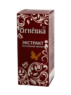 Отзыв на Экстракт восковой моли "Огневка" 100 мл.