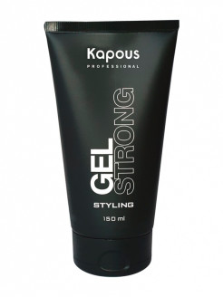 Отзыв на Гель для волос сильной фиксации-Styling Gel Strong 150 мл