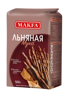 Отзыв на Мука льняная 500 г