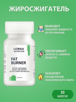 Отзыв на Lorna Nutrition / Высокоэффективный Жиросжигатель в Капсулах