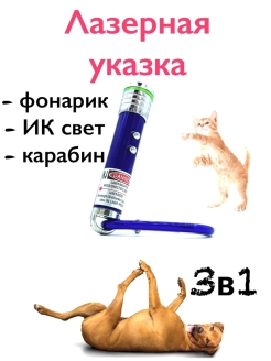 Отзыв на Лазерная указка