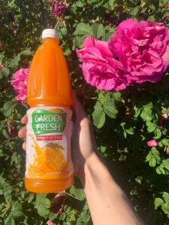 Отзыв на Сок манго с мякотью Garden Fresh, 1000 мл