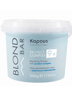 Отзыв на Обесцвечивающая пудра для волос Blond Bar Bleaching Powder Protect Complex 9+ , 500 гр